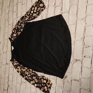 Medium New without tags LuLaRoe Randy with tropical designs